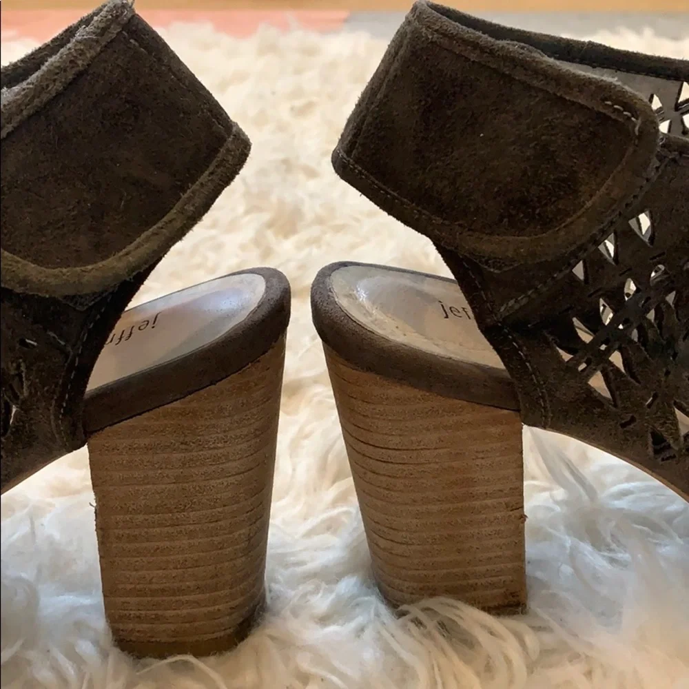 Jeffrey Campbell Quebec cutout wedge sandal
